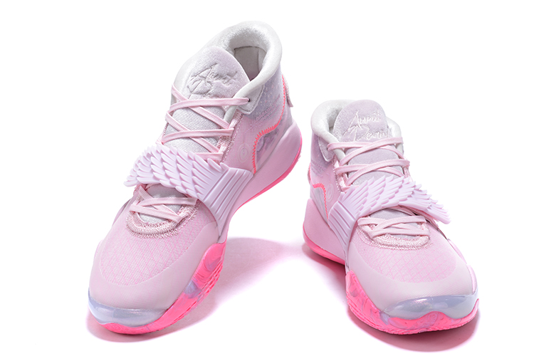 Nike Kevin Durant12 Angle Grey Pink - Click Image to Close